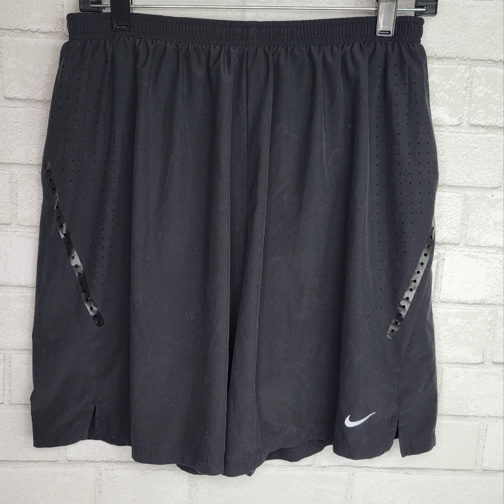 Nike Black Dri-Fit Running Shorts